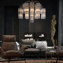 Ritz - Crystall Grape Chandelier